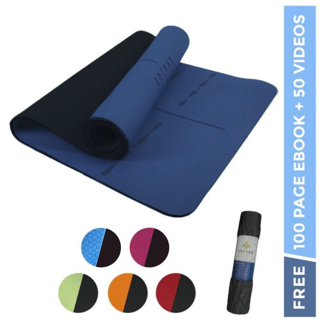 Premium Yoga Mats - TPE & Eco-Friendly
