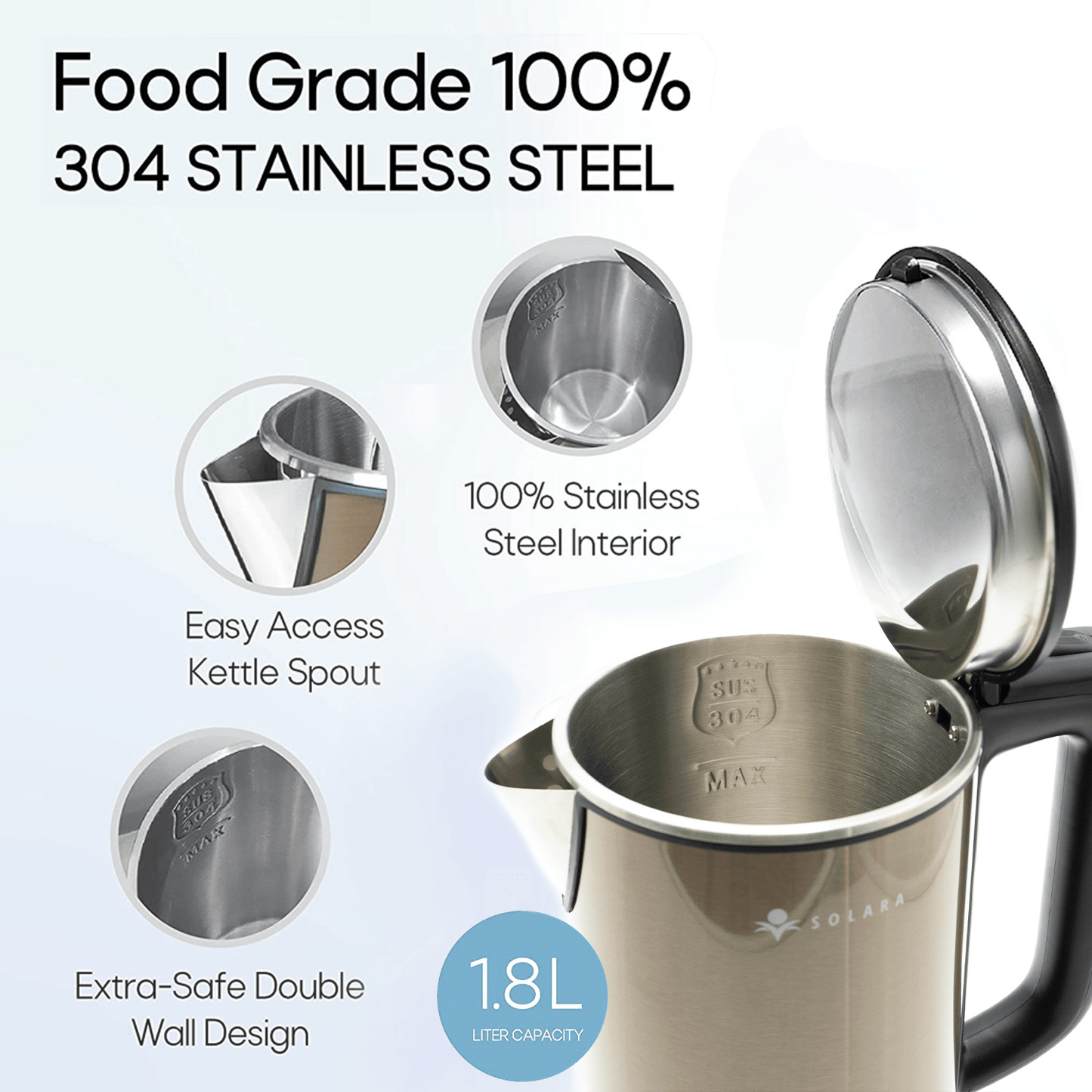 Premium Electric Kettle