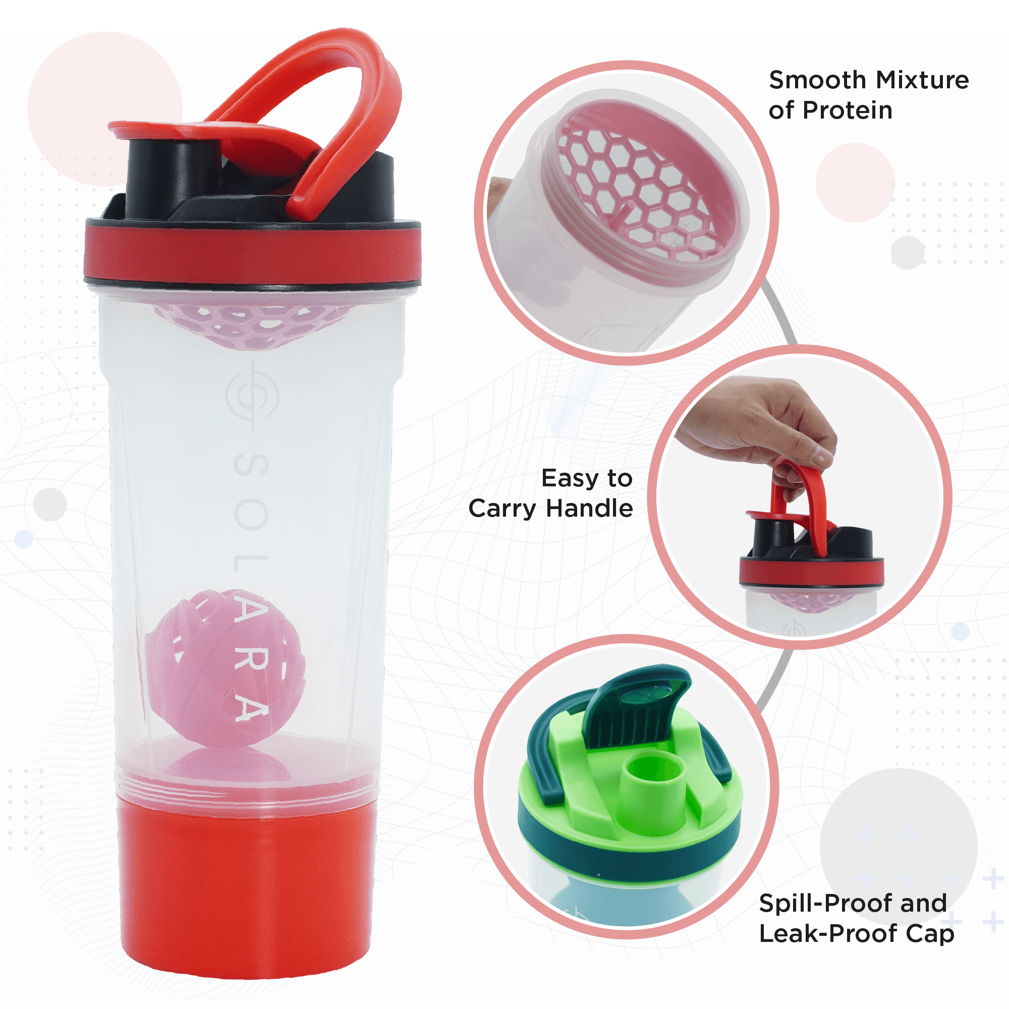 Buy Shaker Water Bottle online