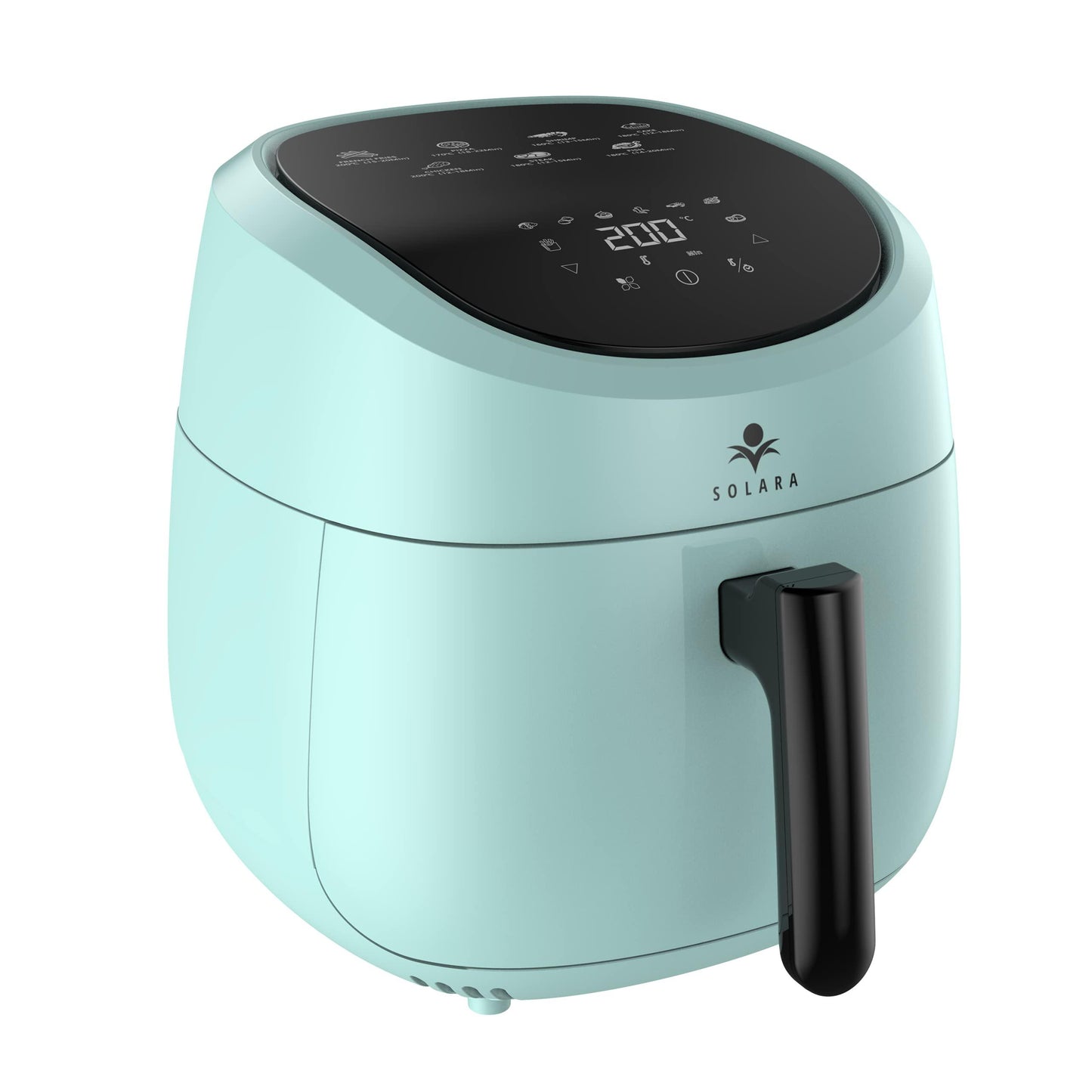 Solara Digital Air Fryer for Home Kitchen with mobile app