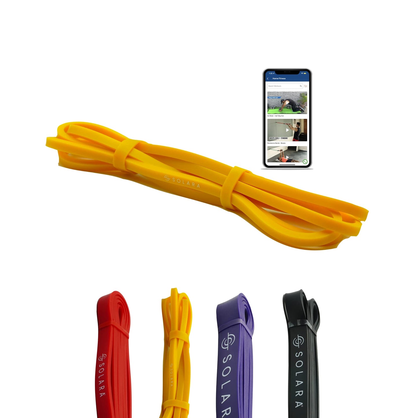 resistance band for pull ups