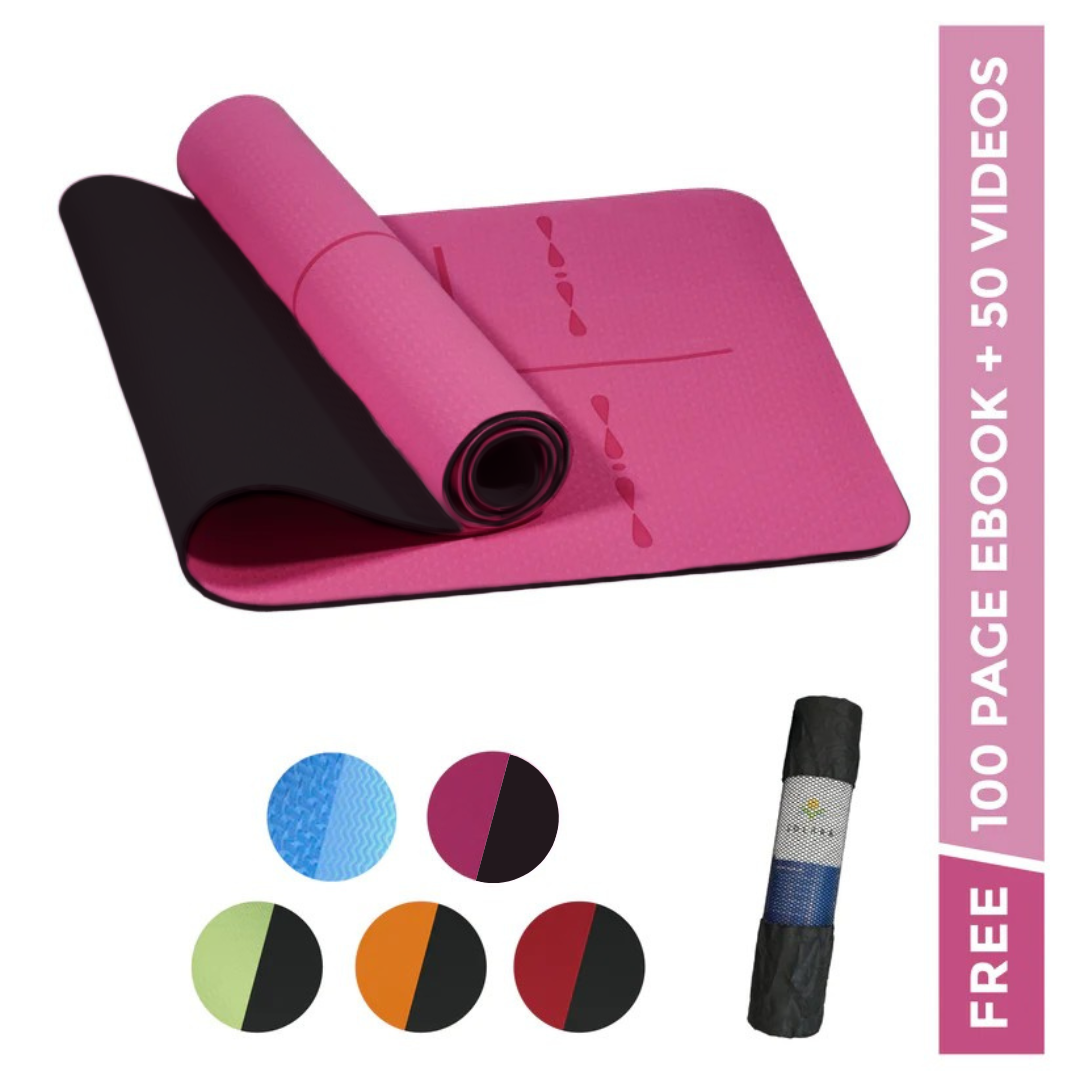 Premium Yoga Mats - TPE & Eco-Friendly
