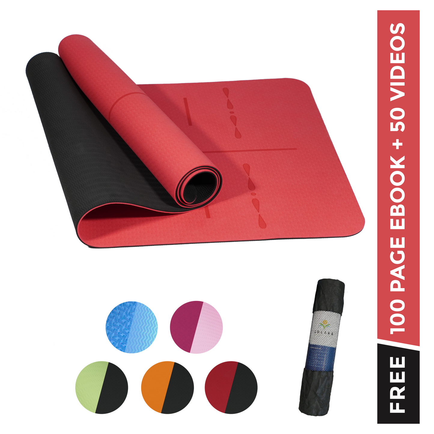 Premium Yoga Mats - TPE & Eco-Friendly