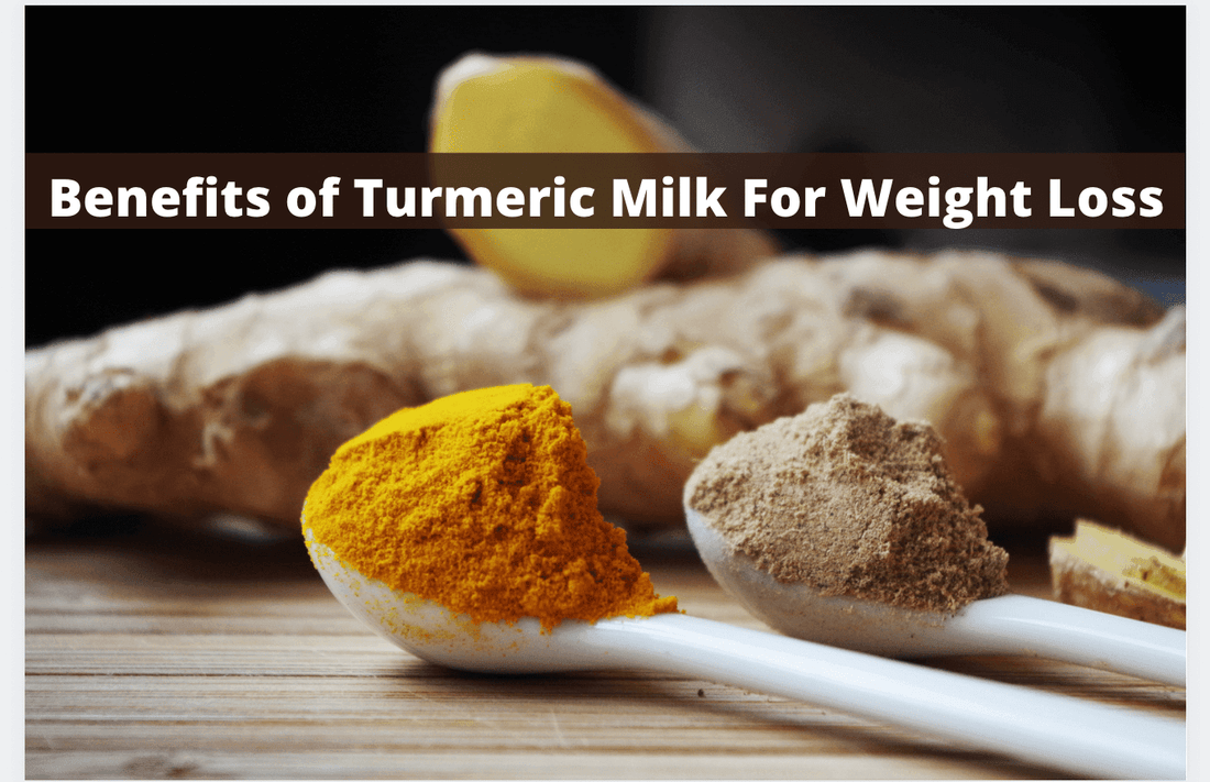 Benefits of Turmeric Milk For Weight Loss