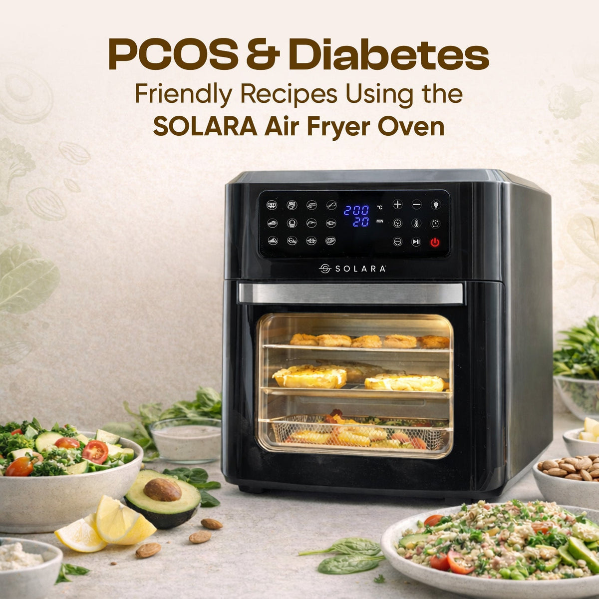 10 Air Fryer Diabetic Friendly Recipes to Try