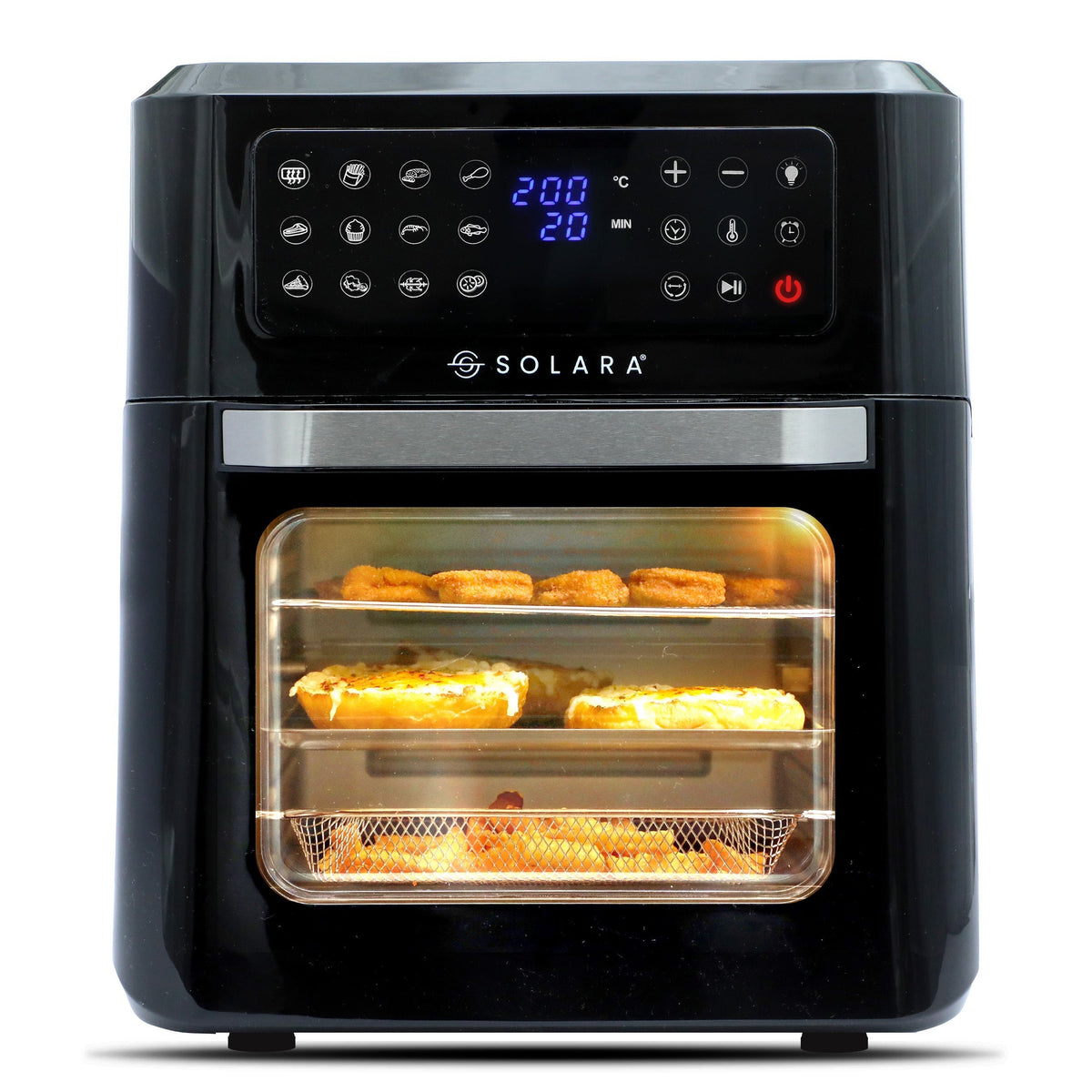 Air Fryer Instructions & Care: SOLARA Guide for Perfect Frying