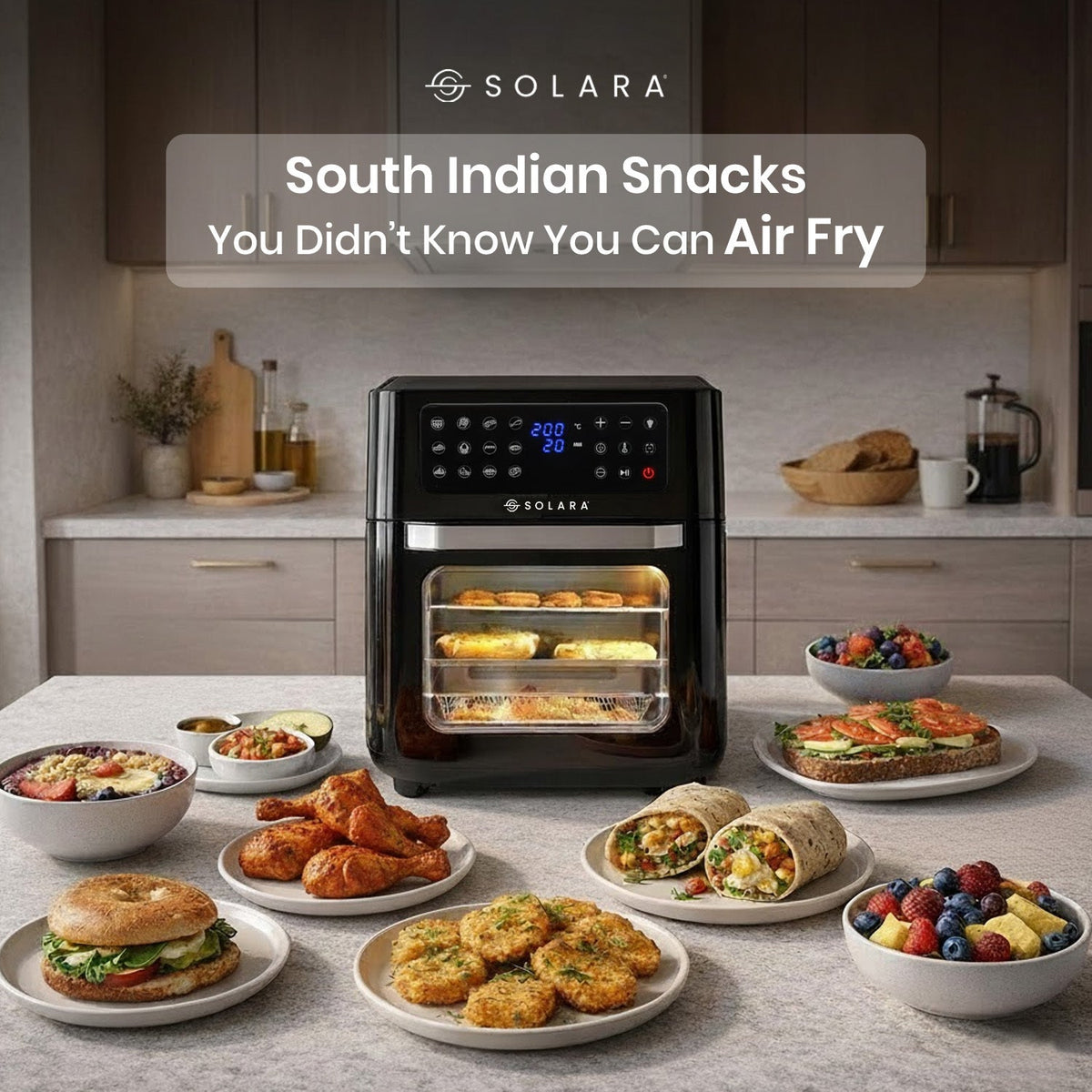 South Indian Snacks You Didn’t Know You Can Air Fry