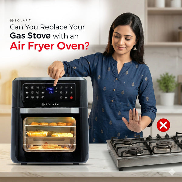 Can You Replace Your Gas Stove with an Air Fryer Oven?