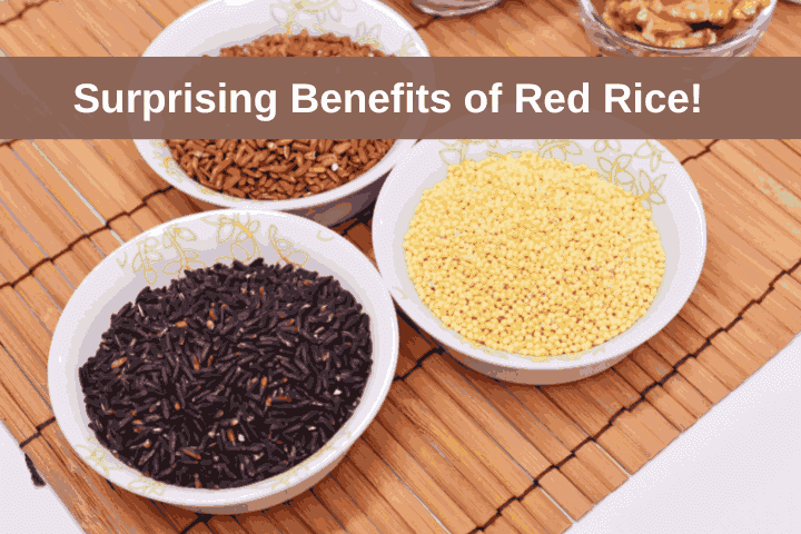 7 Health Benefits of Red rice  and How to Cook - Solara Home
