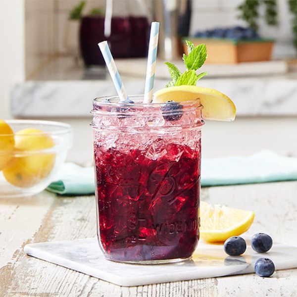 Blueberry Lemonade Sparkler