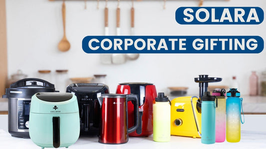 Elevate Diwali Corporate Gifting with Personalized Solara Products