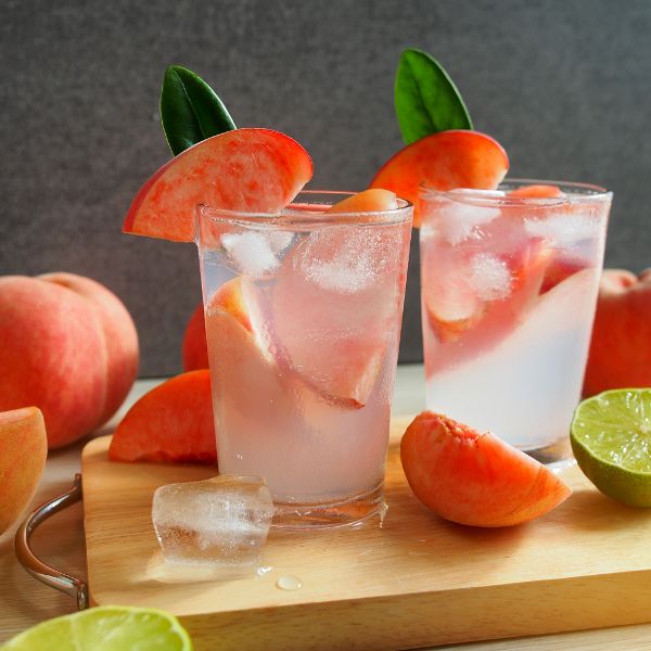 Peach Kiwi Paradise Punch