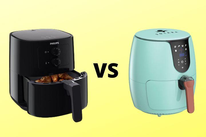 Philips Airfryer v/s Solara Airfryer - Buyer’s Guide of 2022 - Solara Home