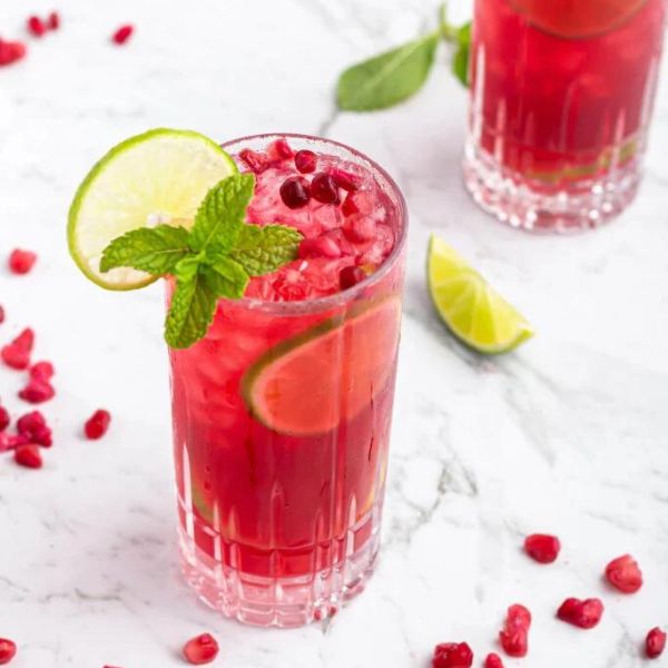 Pomegranate Mocktail