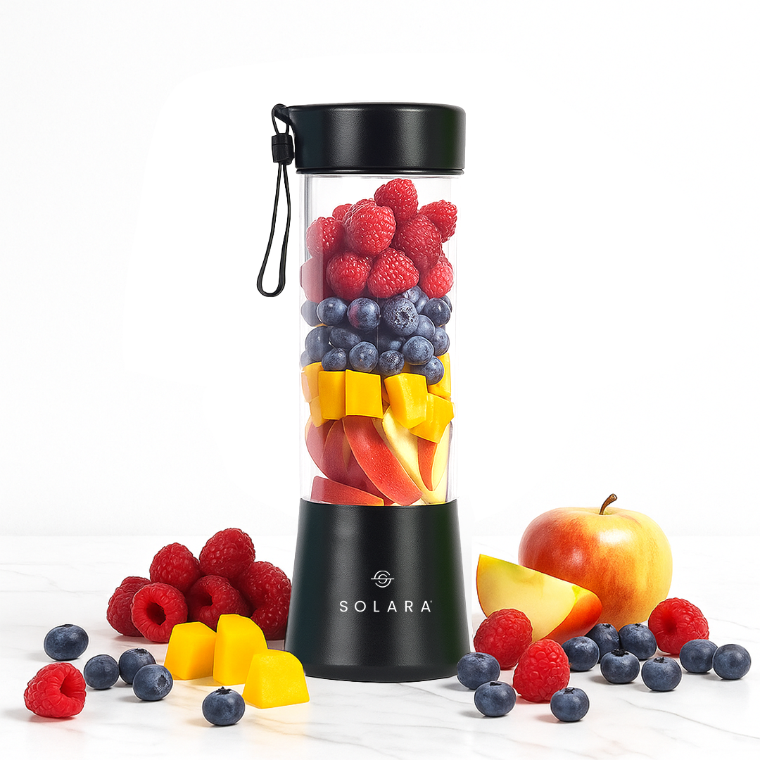 Why Should a Portable Blender Be Your Everyday Wellness Weapon?