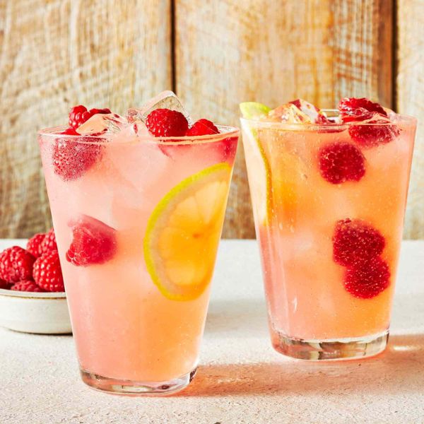 Raspberry Lemon Mocktail