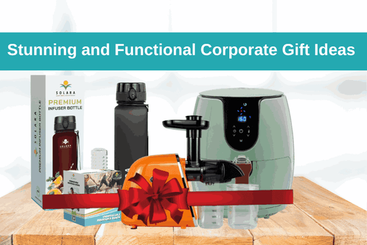  Stunning and Functional Corporate Gift Ideas for Employees - Solara Home