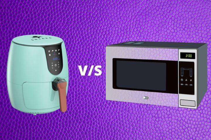 Air Fryer vs Microwave Oven: Explained: Difference between an Air Fryer and a Microwave Oven