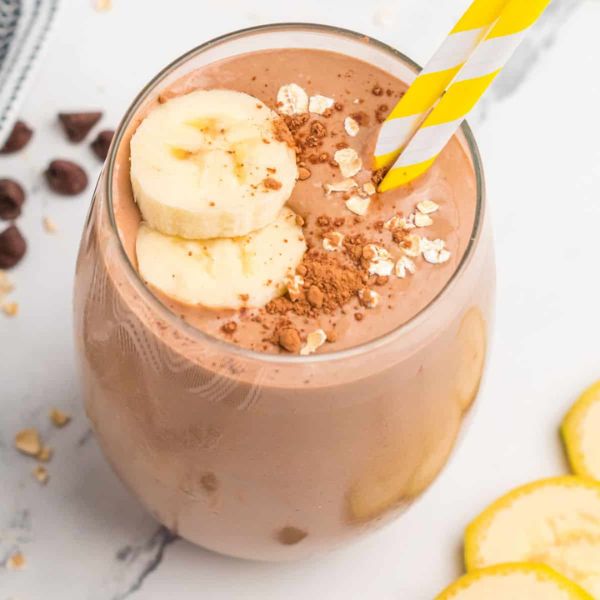 Chocolate Banana Smoothie