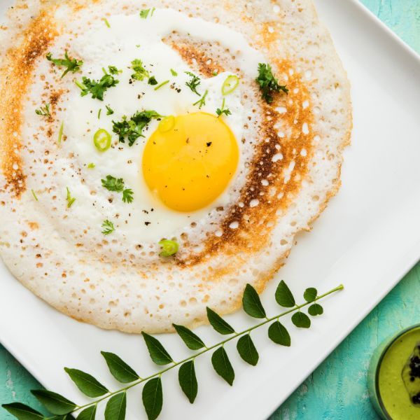 Egg Dosa