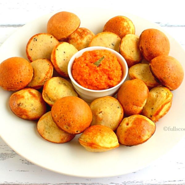 Egg Paniyaram