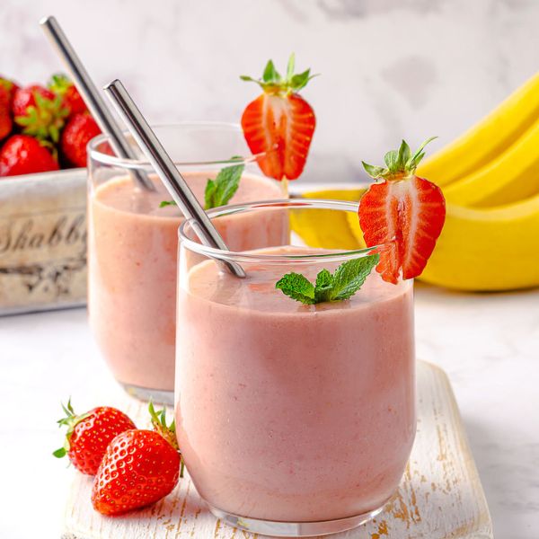 Strawberry Banana Burst