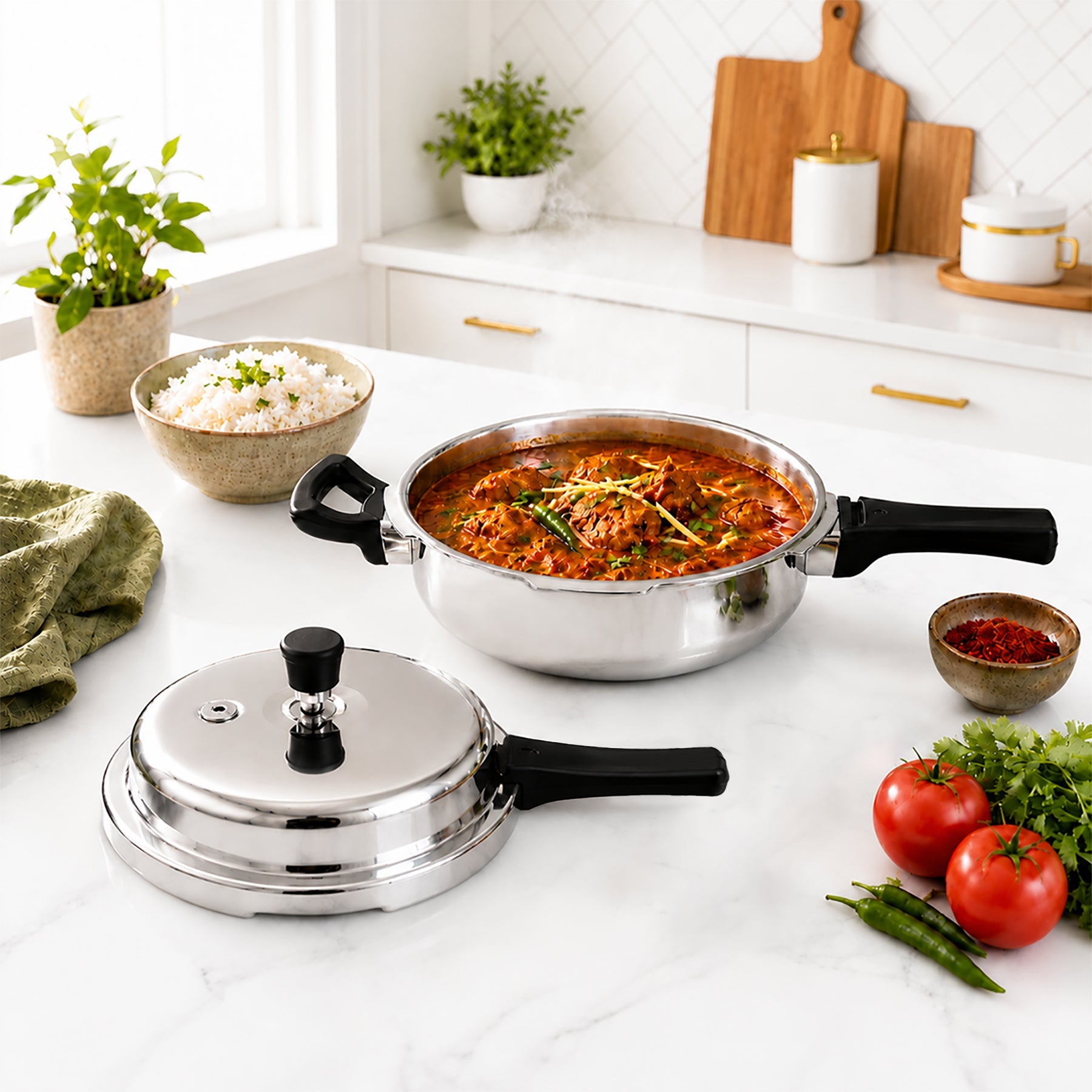 Triply Pressure Pan 3L
