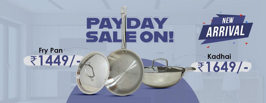 Solara Triply Cookware Collection: Elevate Your Culinary Experience