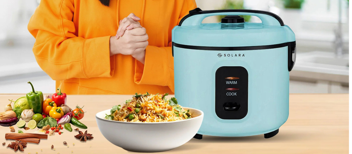 Buy Electrical Rice Cookers Online at Best Prices in India |Solara Home