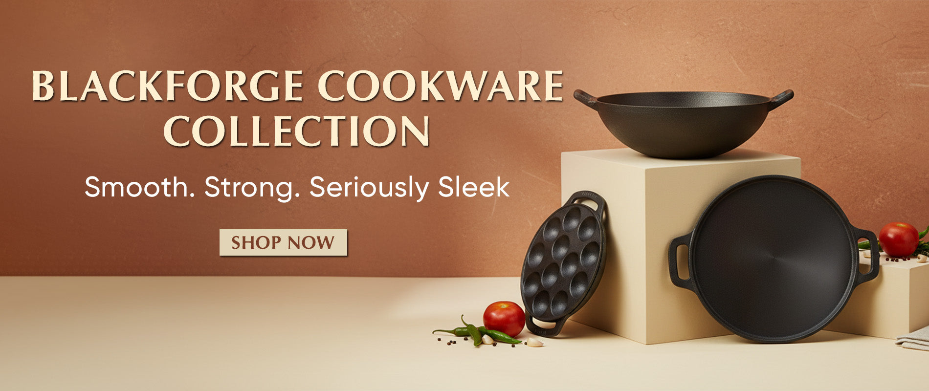 BlackForge Cookware Collection