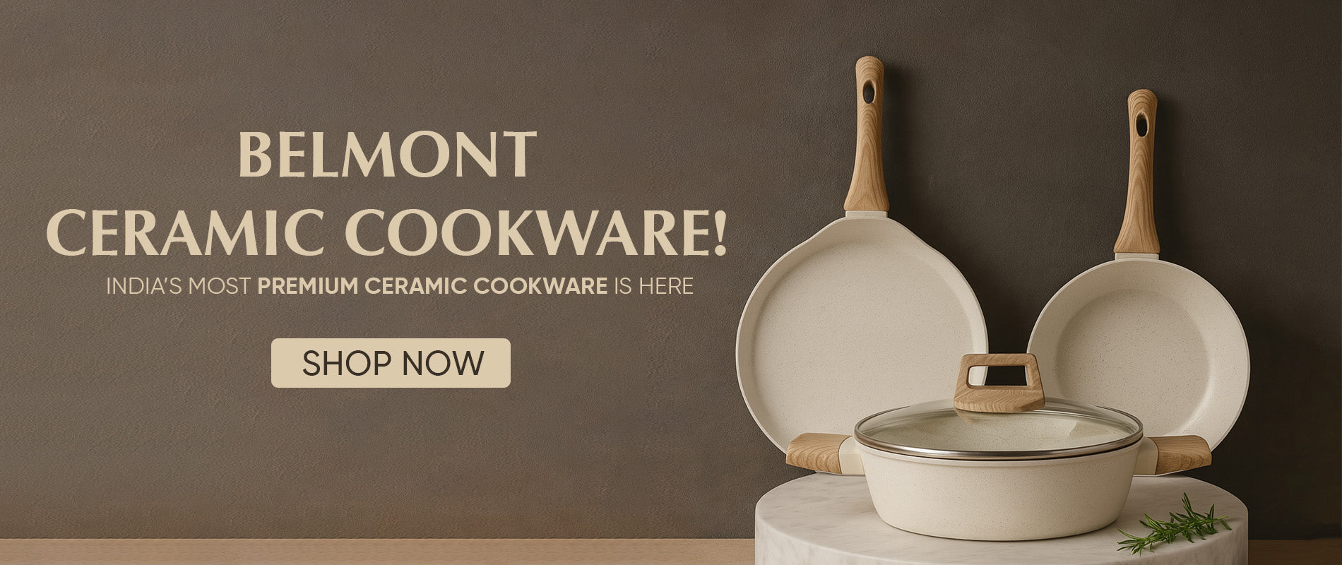 Belmont Ceramic Cookware