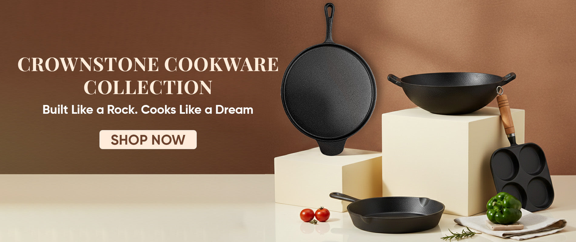 CrownStone Cookware Collection