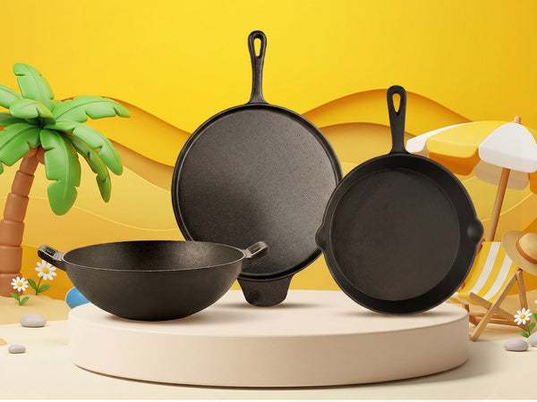 Cast Iron Cookware