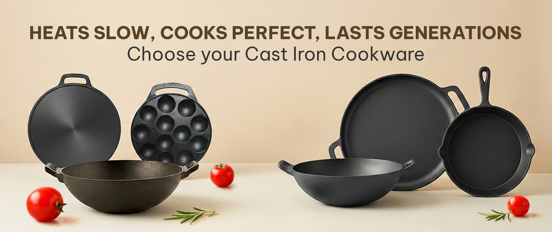 Cast Iron Cookware