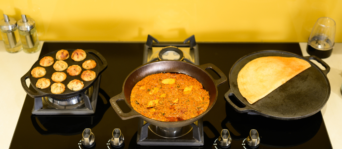 Cast Iron Cookware