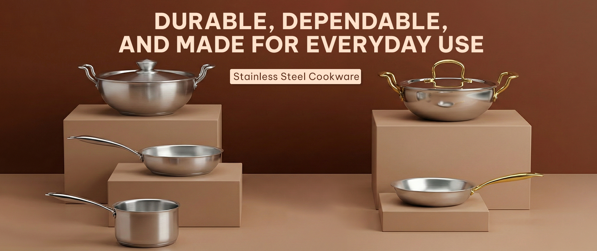 Stainless Steel Cookware