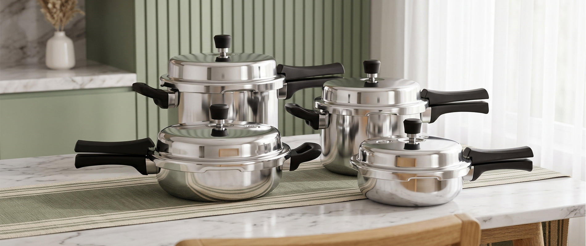 Triply Pressure Cooker