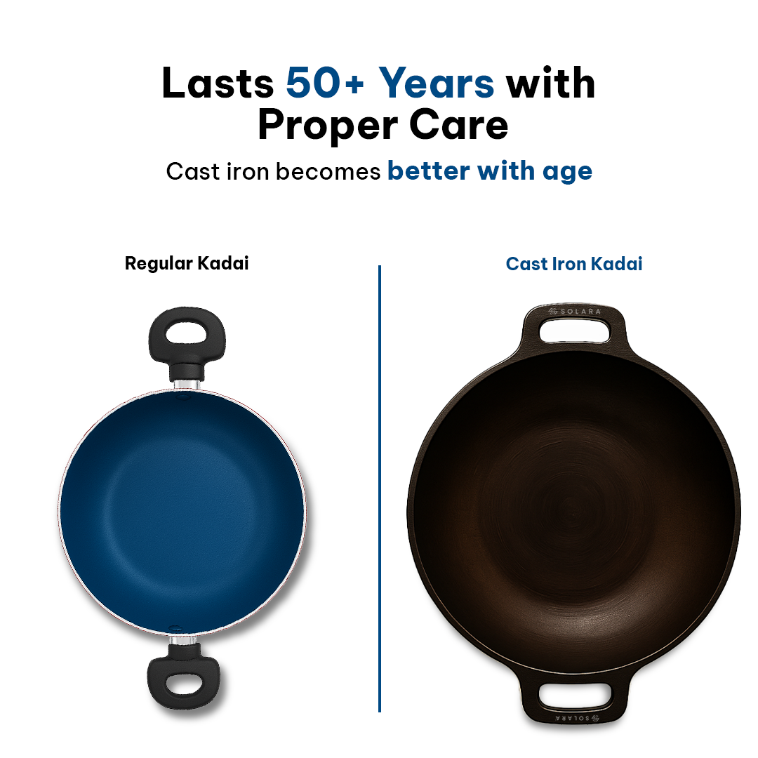 10' Inch / Kadai 10'