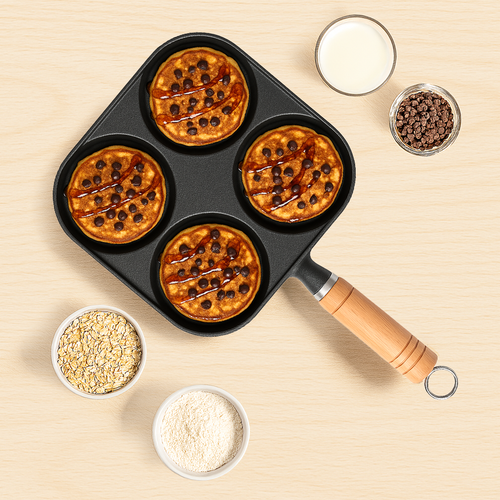 CrownStone Cast Iron Pit Pan