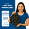 BlackForge Cast Iron Paniyaram - 12 Cavities