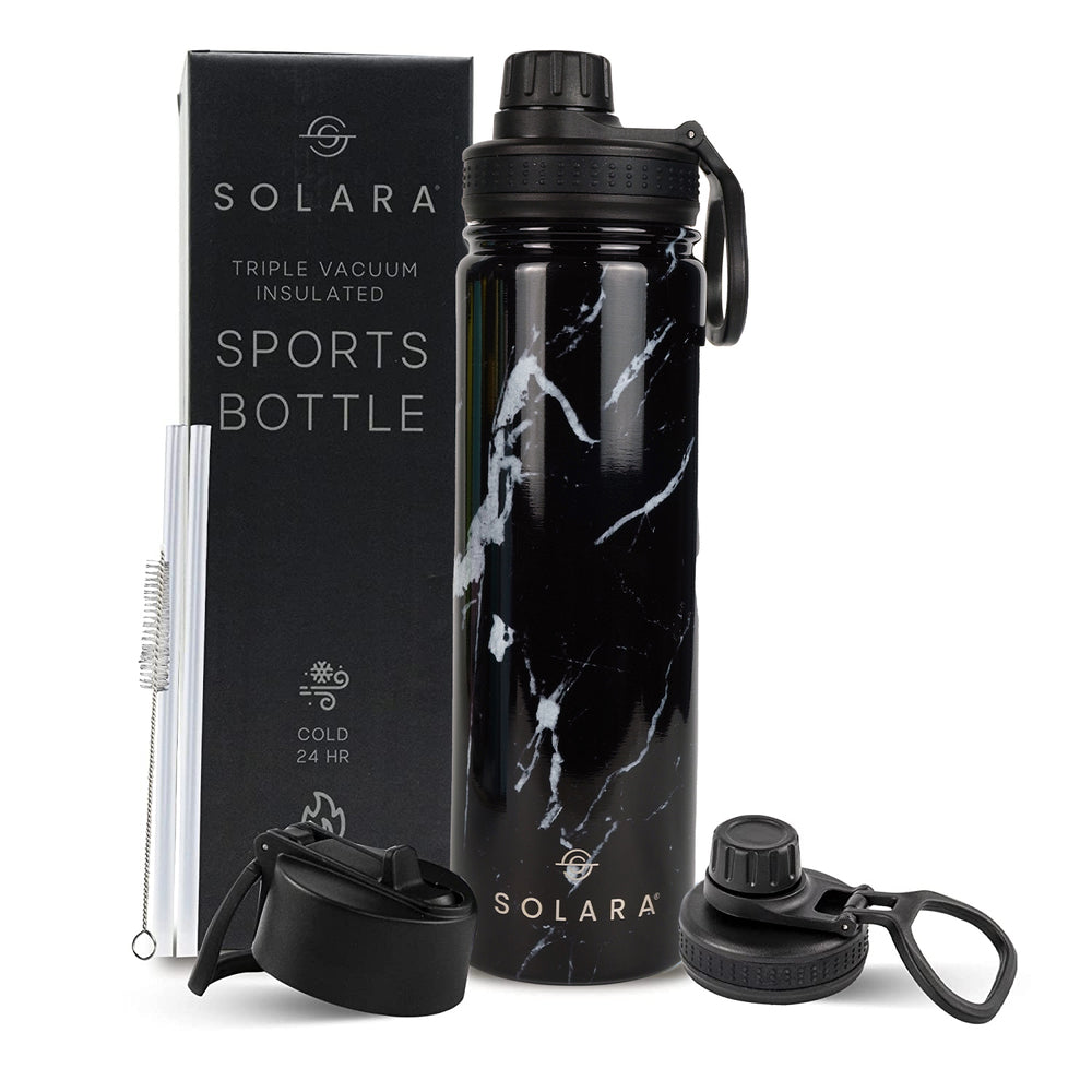 650 ML / Black Marble