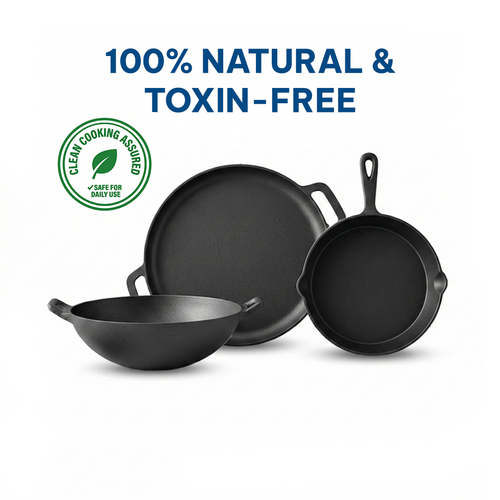 100% Natural & Toxin-Free