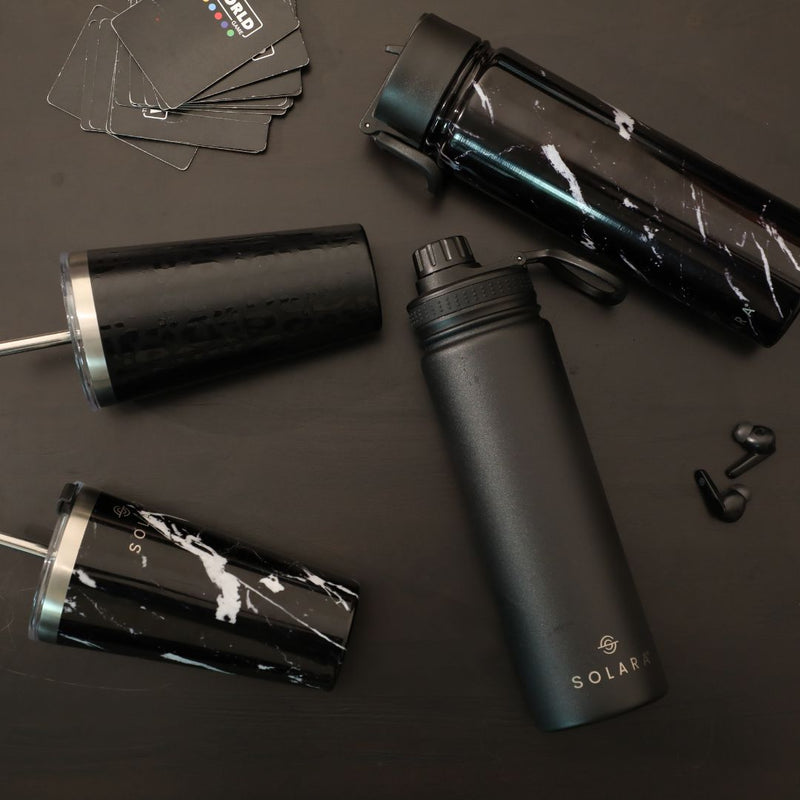 The Men’s Black Elite Set