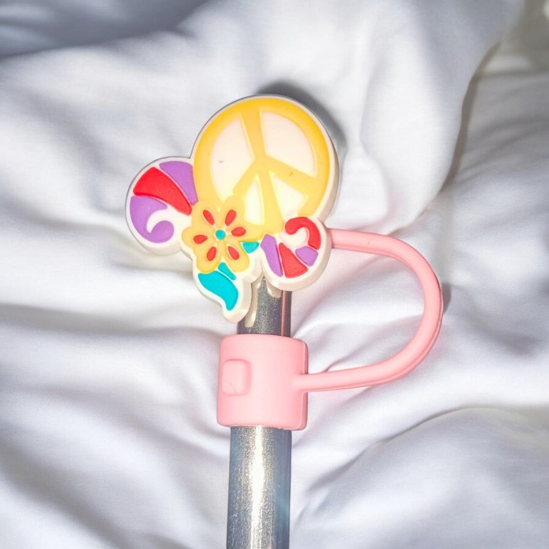 Straw Toppers / Rainbow Peace