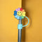 Straw Toppers / Rainbow Flower