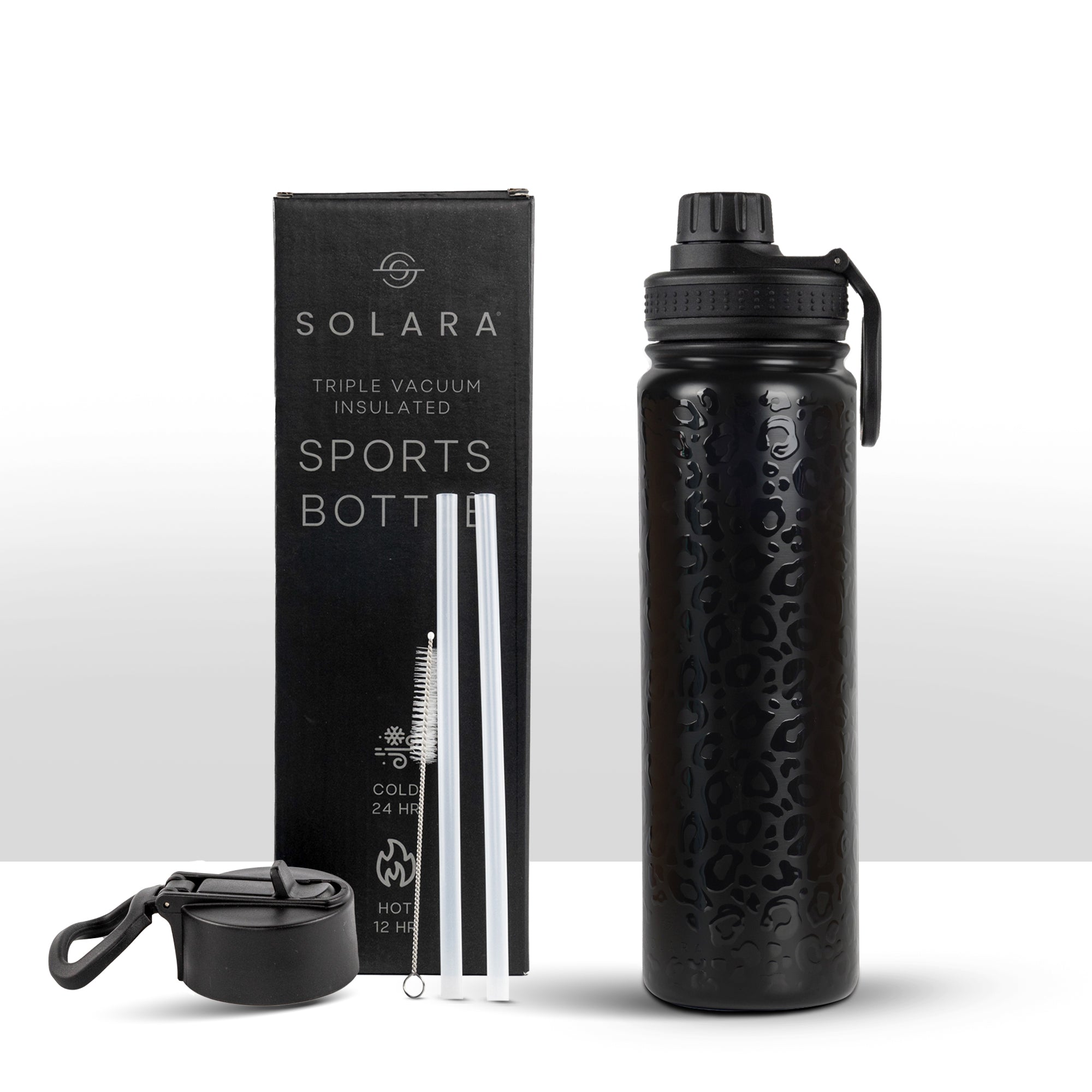 650 ML / Black leopard