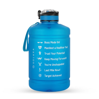 1 Gallon with Handle (3.8 Liters) / Blue Boss