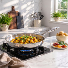 TriPly Stainless Steel Frypan