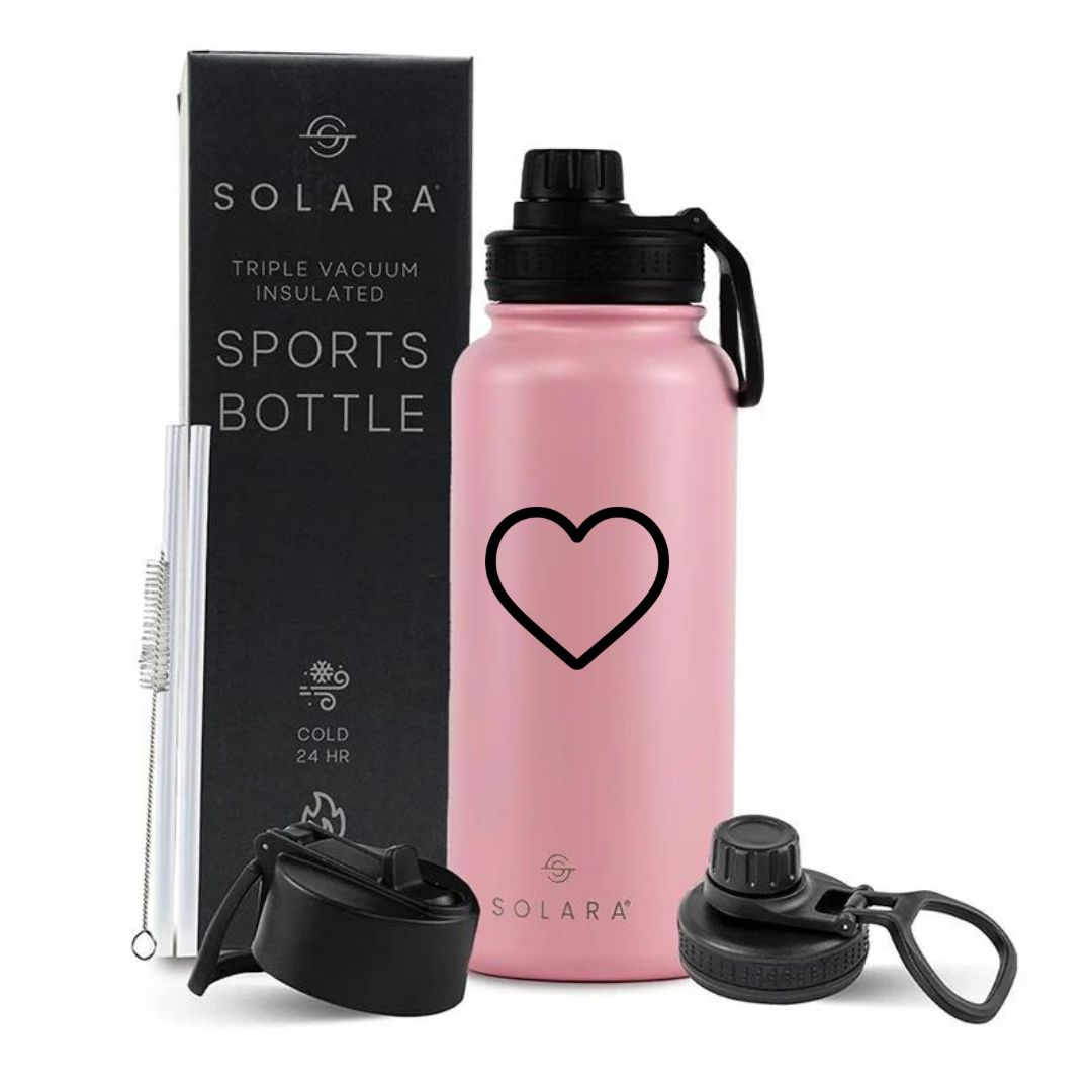 1 LTR / Angel Pink + XOXO