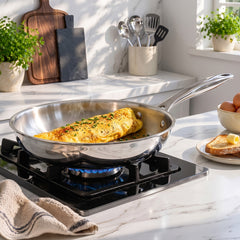 TriPly Stainless Steel Frypan